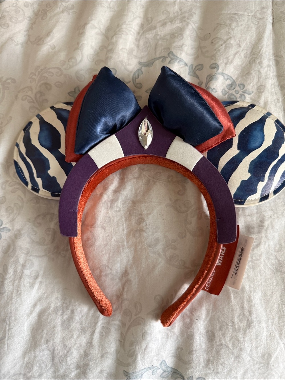 Star Wars/ Ahsoka Tano: Disney Mickey Ears 2024 Disney Parks Edition